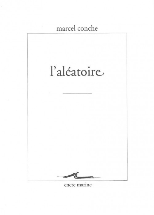 L' Aléatoire