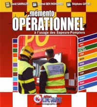 Mémento opérationnel à l'usage des sapeurs-pompiers