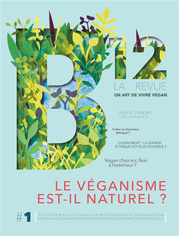 B12 : N° 1, 2020