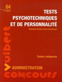 Concours administratifs : Tests psychotechniques et de personnalité