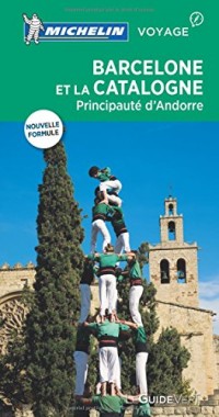 Guide Vert Barcelone et la Catalogne Michelin