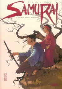 Samurai, Tome 2 : Les Sept Sources d'Akanobu