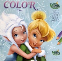 Disney Clochette et le secret des fées color fun