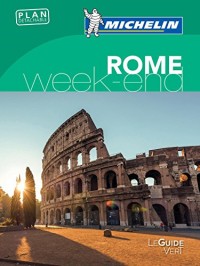 Guide Vert Week-End Rome Michelin