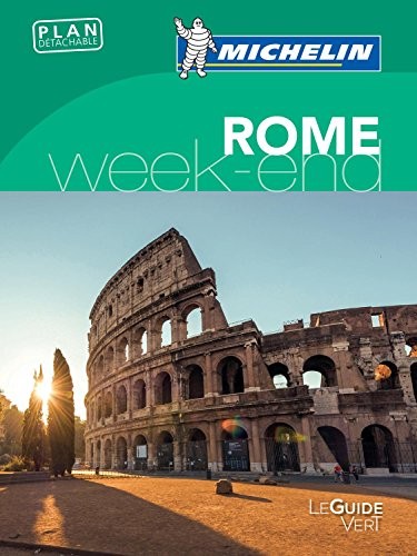 Guide Vert Week-End Rome Michelin