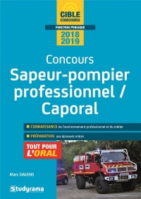 Concours Sapeur-pompier professionnel/Caporal - Tout pour l'oral