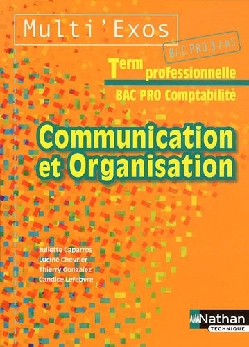 COMM/ORGANISAT TERM BPRO COMPT
