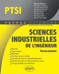 Sciences Industrielles de l'Ingénieur PTSI Programme 2013