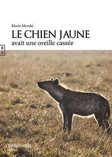 Le chien jaune avait une oreille cassée