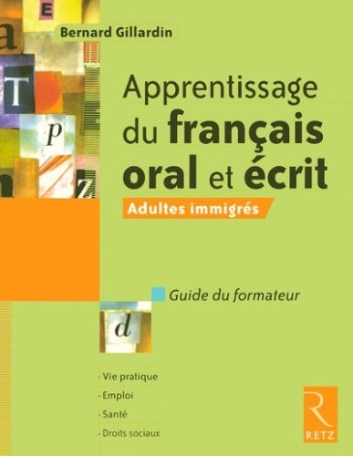 Apprentissage du français oral et écrit