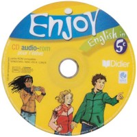 Enjoy 5e ed 2007 CD Eleve de Remplacement