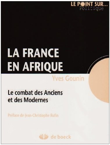 LA France en Afrique