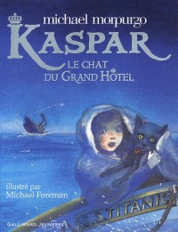 Kaspar, le chat du Grand Hôtel