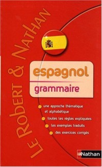 Robert & Nathan Grammaire de l'espagnol