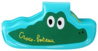 Croco bateau : Un livre de bain