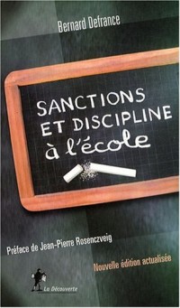 Sanctions et discipline à l'école