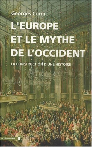EUROPE ET MYTHE DE L OCCIDENT