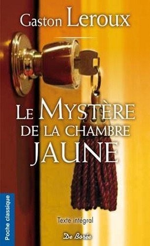 Le mystère de la chambre jaune
