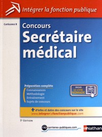 Concours secrétaire médical