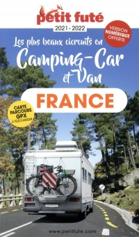 Guide France en camping car et van 2021 Petit Futé