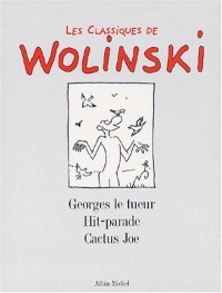 Classiques de Wolinski, coffret de 3 volumes