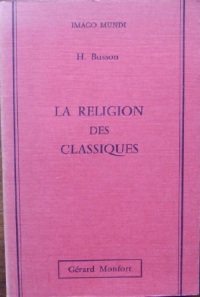 La religion des classiques