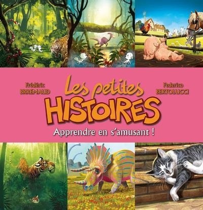 Les petites histoires - Coffret tome 4 à 6 Apprendre en s'amusant !
