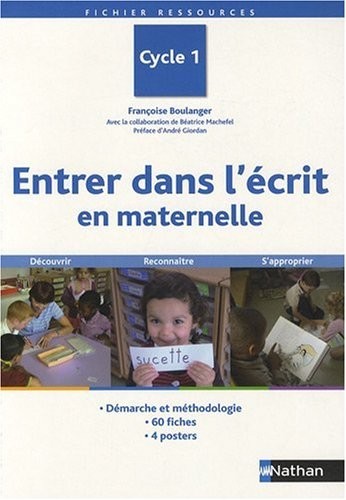 Entrer dans l'écrit en maternelle
