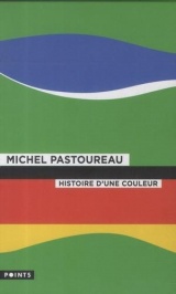 Coffret Histoire d'une couleur en 6 volumes : Bleu, Noir, Vert, Rouge, Blanc et Jaune