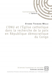 L'ONU et l'Église catholique dans la recherche de la paix en République démocratique du Congo