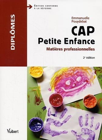 CAP Petite Enfance : Matières professionnelles