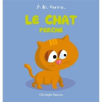 Le chat perché