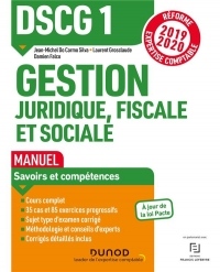 DSCG1 Gestion juridique, fiscale et sociale - Manuel - Réforme 2019-2020: Réforme Expertise comptable 2019-2020
