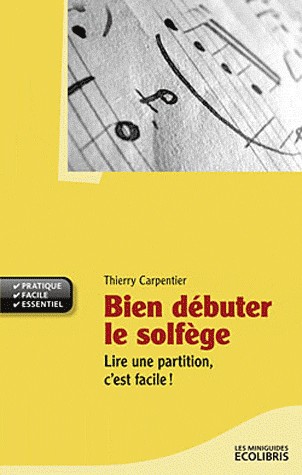 Bien débuter le solfège