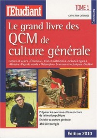 LE GRAND LIVRE DES QCM DE CULTURE GENERALE, tome1 (1)
