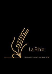 Bible semeur poche cuir noir zip