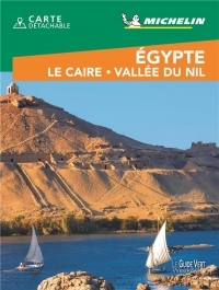Guide Vert Week&GO Michelin Le Caire Vallée du Nil