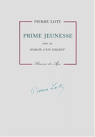 Prime jeunesse. Suite au Roman d'un enfant