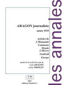 Aragon journaliste, année 1935