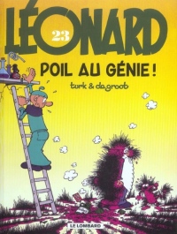 Léonard - tome 23 - Poil au génie !