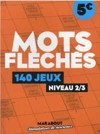 Cahier de Jeux Mots Fleches