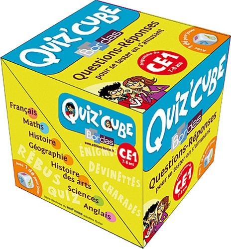 Quiz'Cube CE1