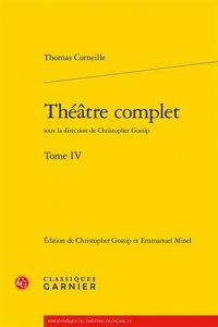 Théâtre complet (Tome IV)