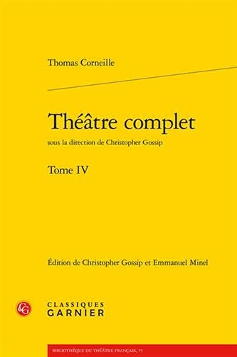 Théâtre complet (Tome IV)