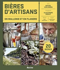 Bières d'artisans en Wallonie et en Flandres