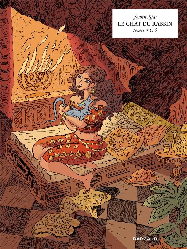 Le Chat du Rabbin - Tome 2 - Recueil 2 : Tome 4 et 5