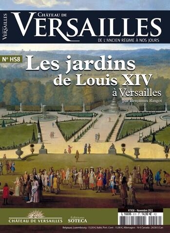 Les jardins de Louis XIV à Versailles