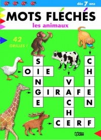 Mots Fleches en Images : les Animaux