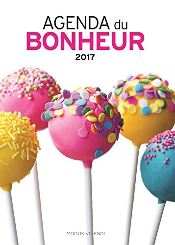 Agenda du bonheur 2017