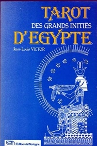 Tarot grands inities d'egypte                                                                 032696